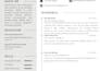 make a professional  CV for job